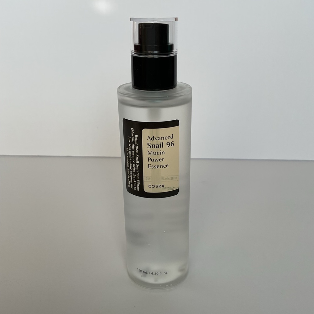 COSRX Advanced Snail 96 Mucin Power Essence 3.38 Fl Oz / 100 ML Korean Skincare